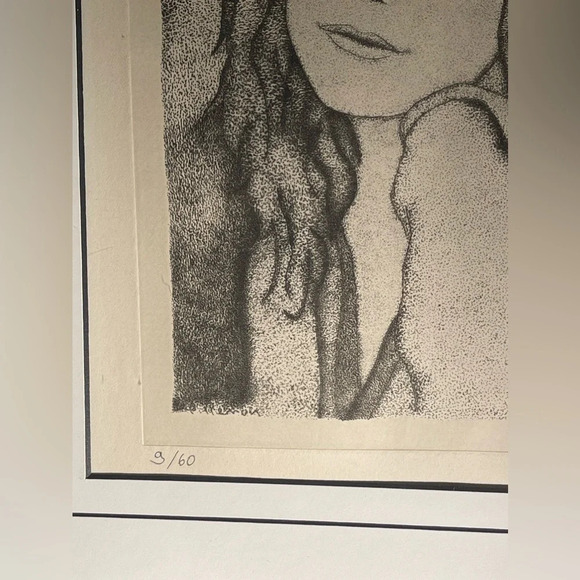 PIERRE ROLAND RENOIR greatgrandson of Pierre Auguste Set of (2) Drypoint Etching - Picture 13 of 16